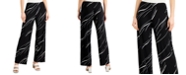 Alfani Petite Knit Wide-Leg Pant, Created for Macy's